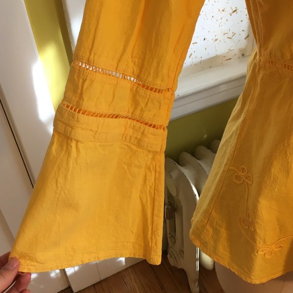 Bohemian Tunic Button Shirt - Picture 3 of 7